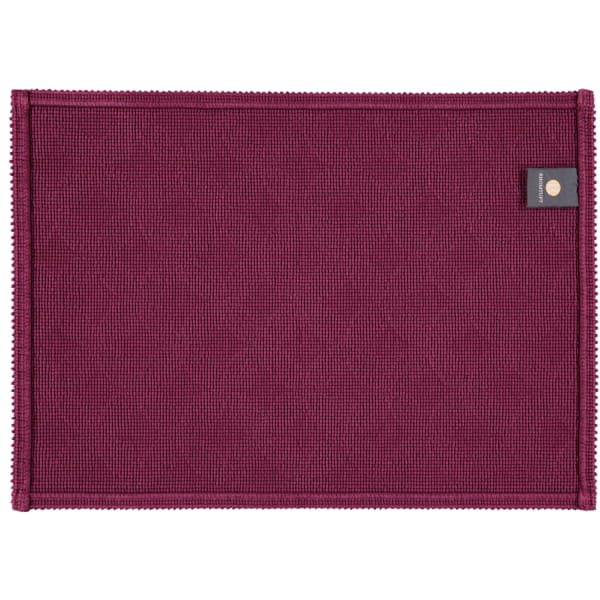 Rhomtuft - Badematte Seaside - Farbe: berry - 237 - 50x70 cm