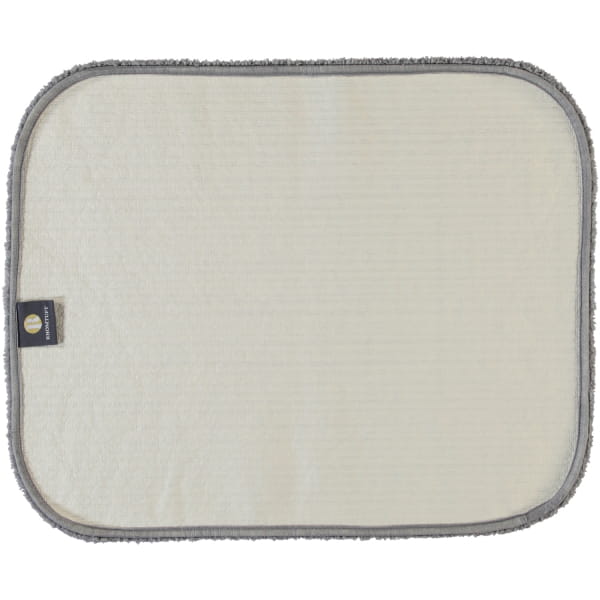 Rhomtuft - Badteppiche Aspect - Farbe: kiesel - 85 - 50x60 cm