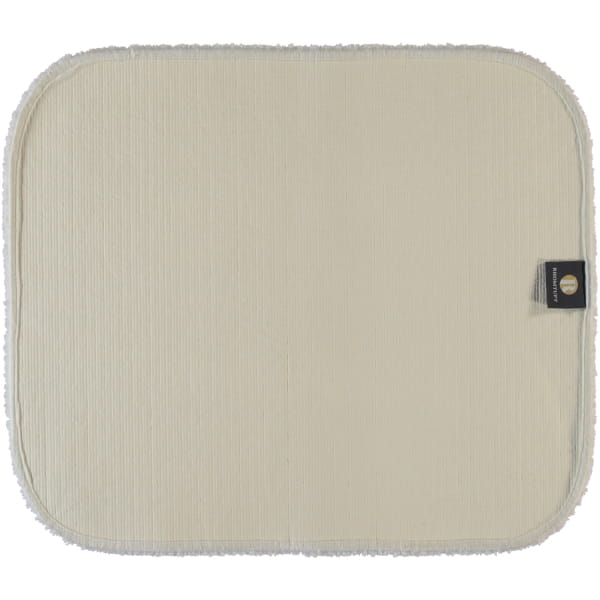 Rhomtuft - Badteppiche Aspect - Farbe: weiss - 01 - 50x60 cm