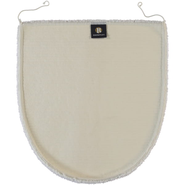 Rhomtuft - Badteppiche Aspect - Farbe: weiss - 01 - Deckelbezug 45x50 cm