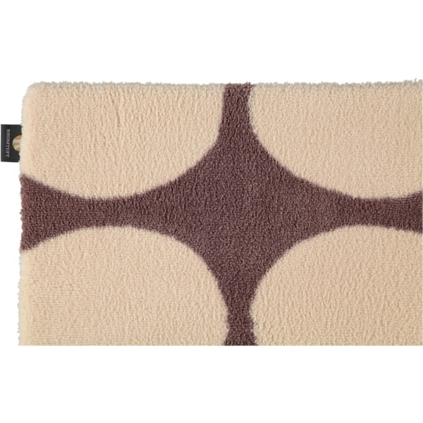 Rhomtuft - Badteppiche Hot - Farbe: beige - 42 - 70x120 cm