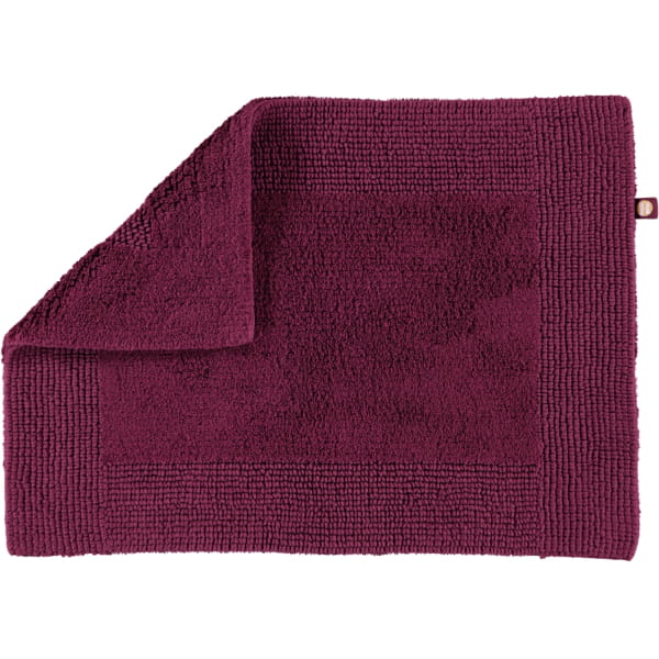 Rhomtuft - Badteppiche Prestige - Farbe: berry - 237 - 45x60 cm