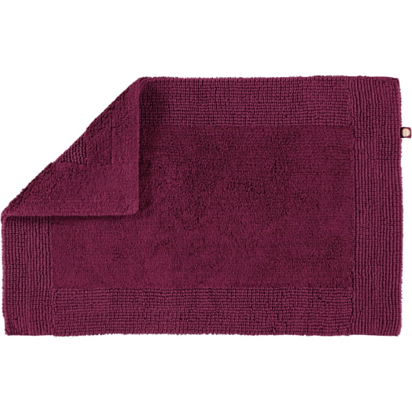 Rhomtuft - Badteppiche Prestige - Farbe: berry - 237 - 50x75 cm