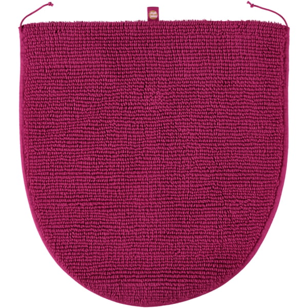 Rhomtuft - Badteppiche Prestige - Farbe: himbeer - 303 - Deckelbezug 45x50 cm