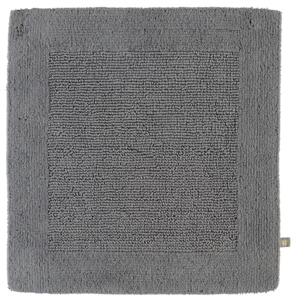 Rhomtuft - Badteppiche Prestige - Farbe: kiesel - 85 - 60x60 cm