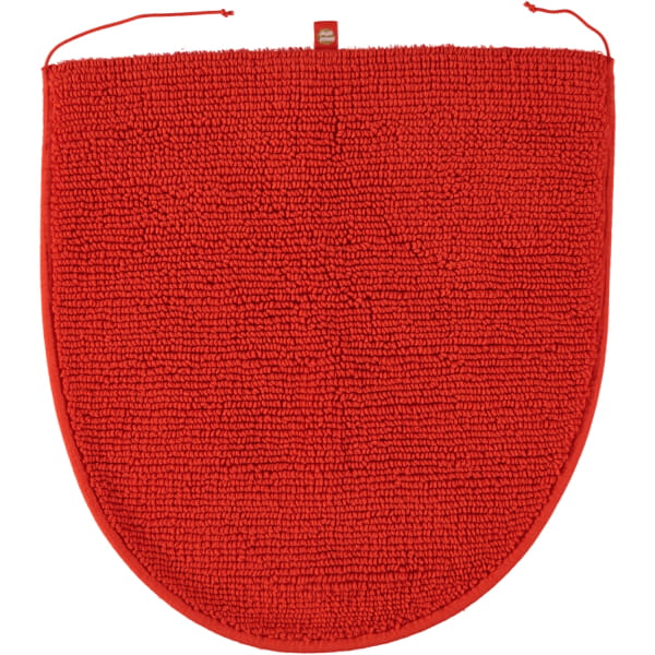 Rhomtuft - Badteppiche Prestige - Farbe: mango - 378 - Deckelbezug 45x50 cm