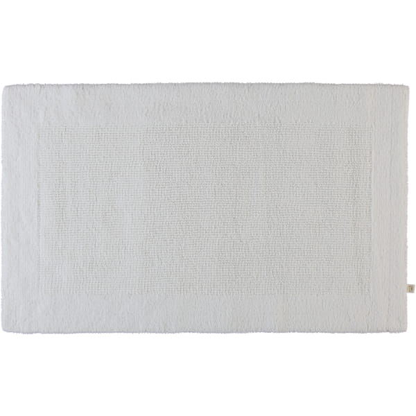 Rhomtuft - Badteppiche Prestige - Farbe: weiss - 01 - 60x100 cm