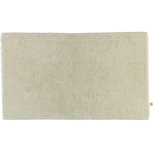 Rhomtuft - Badteppich Pur - Farbe: natur-jasmin - 20 - 60x100 cm