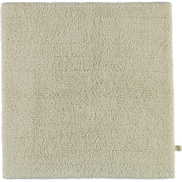 Rhomtuft - Badteppich Pur - Farbe: natur-jasmin - 20 - 60x60 cm