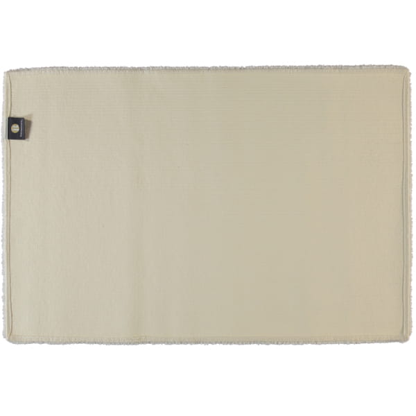 Rhomtuft - Badteppiche Square - Farbe: natur-jasmin - 20 - 60x90 cm