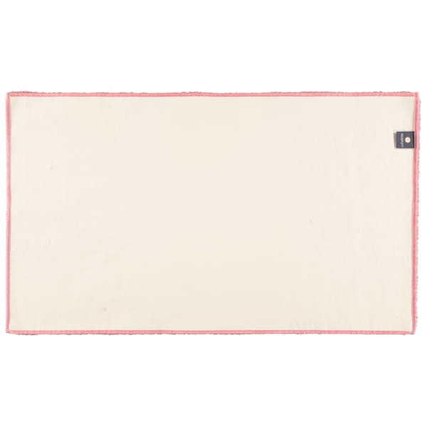 Rhomtuft - Badteppiche Square - Farbe: rosenquarz - 402 - 70x120 cm
