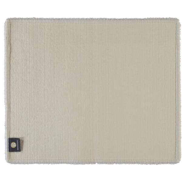 Rhomtuft - Badteppiche Square - Farbe: weiss - 01 - 50x60 cm