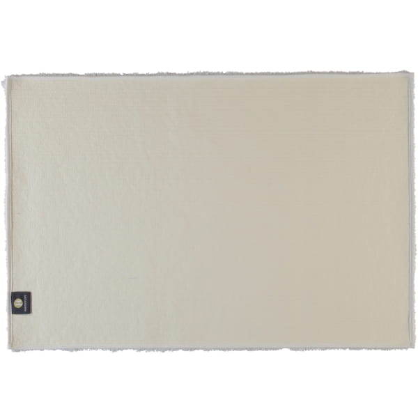 Rhomtuft - Badteppiche Square - Farbe: weiss - 01 - 60x90 cm