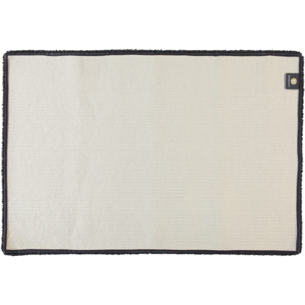 Rhomtuft - Badteppiche Square - Farbe: zinn - 02 - 80x160 cm