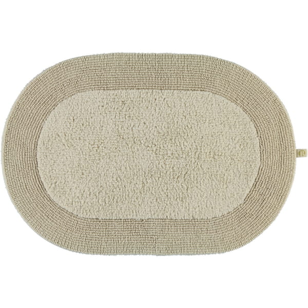 Rhomtuft - Badteppiche Exquisit - Farbe: natur-jasmin - 20 - 50x75 cm