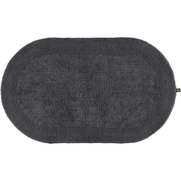 Rhomtuft - Badteppiche Exquisit - Farbe: zinn - 02 - 70x130 cm