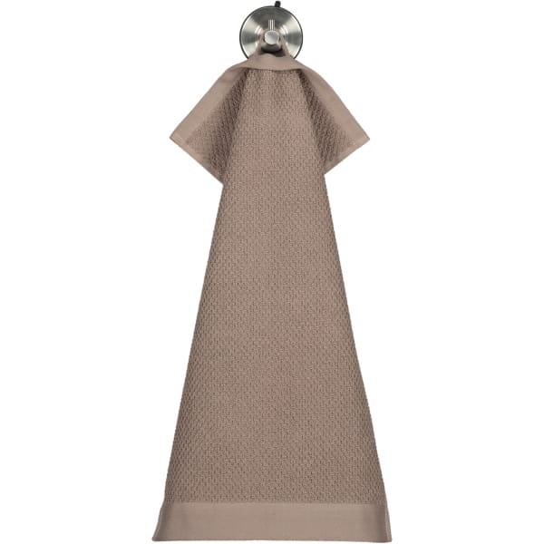 Rhomtuft - Handtücher Baronesse - Farbe: taupe - 58 - Gästetuch 30x50 cm