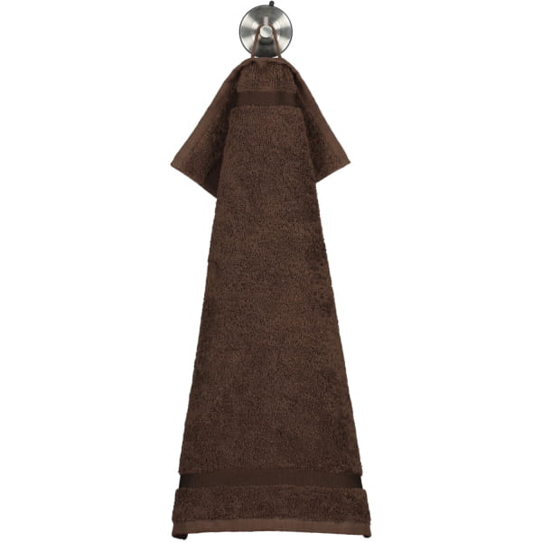 Rhomtuft - Handtücher Princess - Farbe: mocca - 406 - Gästetuch 40x60 cm
