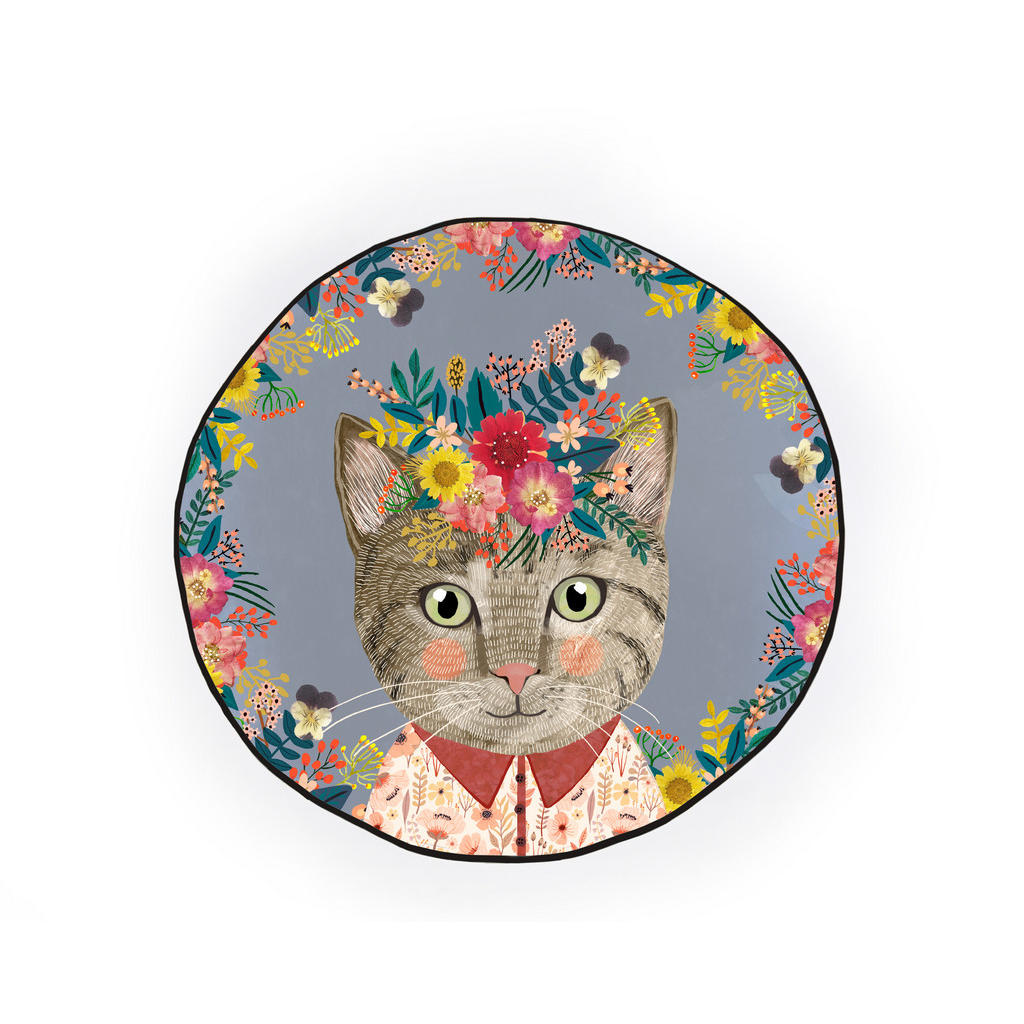 RNT By Really Nice Things KINDER-TEPPICH Mehrfarbig RNT By Really Nice Things KINDER-TEPPICH Mehrfarbig