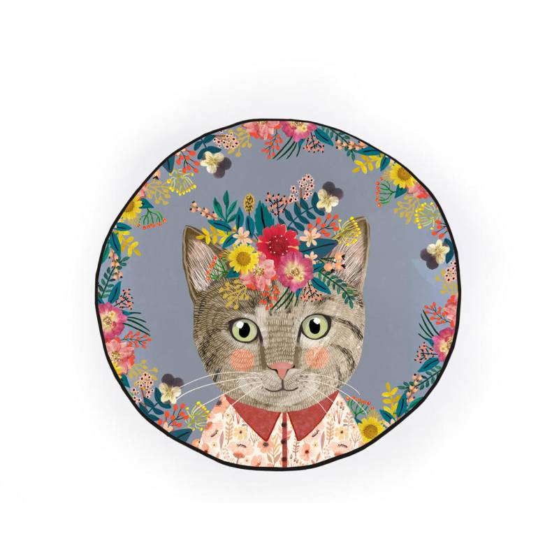 RNT By Really Nice Things KINDER-TEPPICH Mehrfarbig