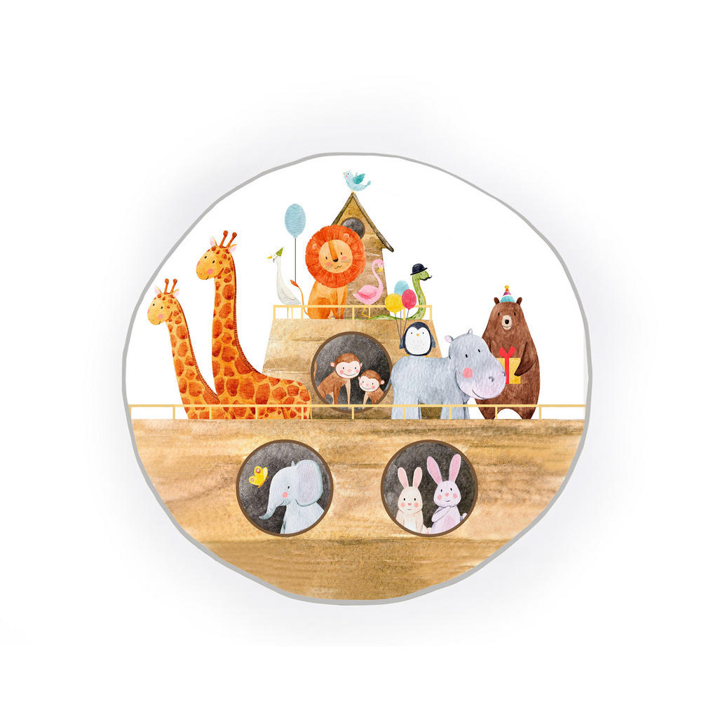 RNT By Really Nice Things KINDER-TEPPICH Mehrfarbig RNT By Really Nice Things KINDER-TEPPICH Mehrfarbig