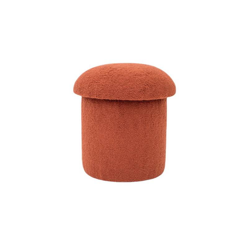 RNT By Really Nice Things POUF Orange