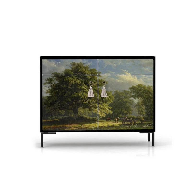 RNT By Really Nice Things SIDEBOARD Mehrfarbig, Grün