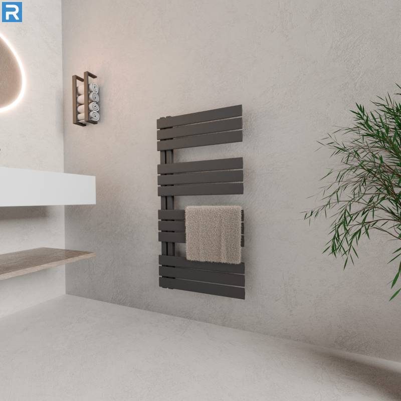 ROTHLER Design Handtuchheizkörper Badheizkörper Anthrazit 60 x 115 cm