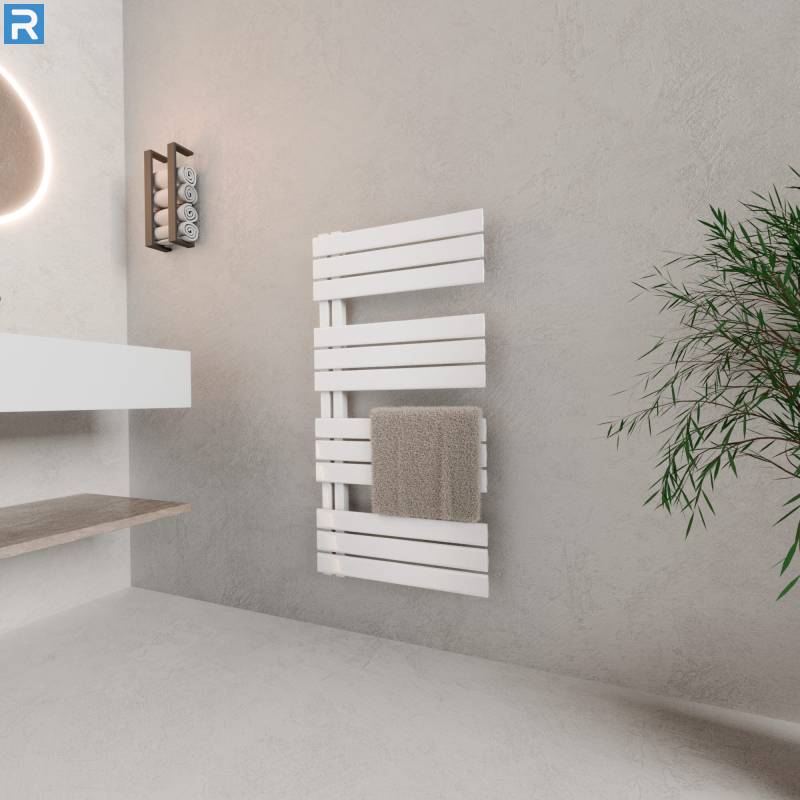 ROTHLER Design Handtuchheizkörper Badheizkörper Weiß 60 x 115 cm