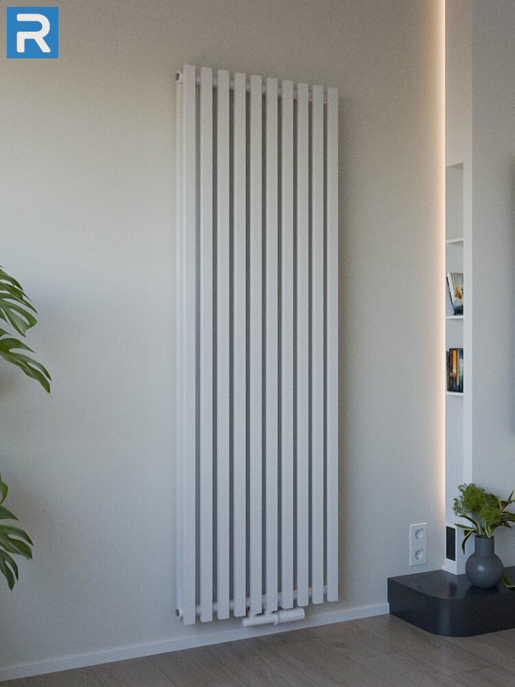 ROTHLER Design Paneelheizkörper Flachheizkörper Vertikal Doppellagig Weiß 60cm 180 cm mit Multiblock ROTHLER Design Paneelheizkörper Flachheizkörper Vertikal Doppellagig Weiß 60cm 180 cm mit Multiblock