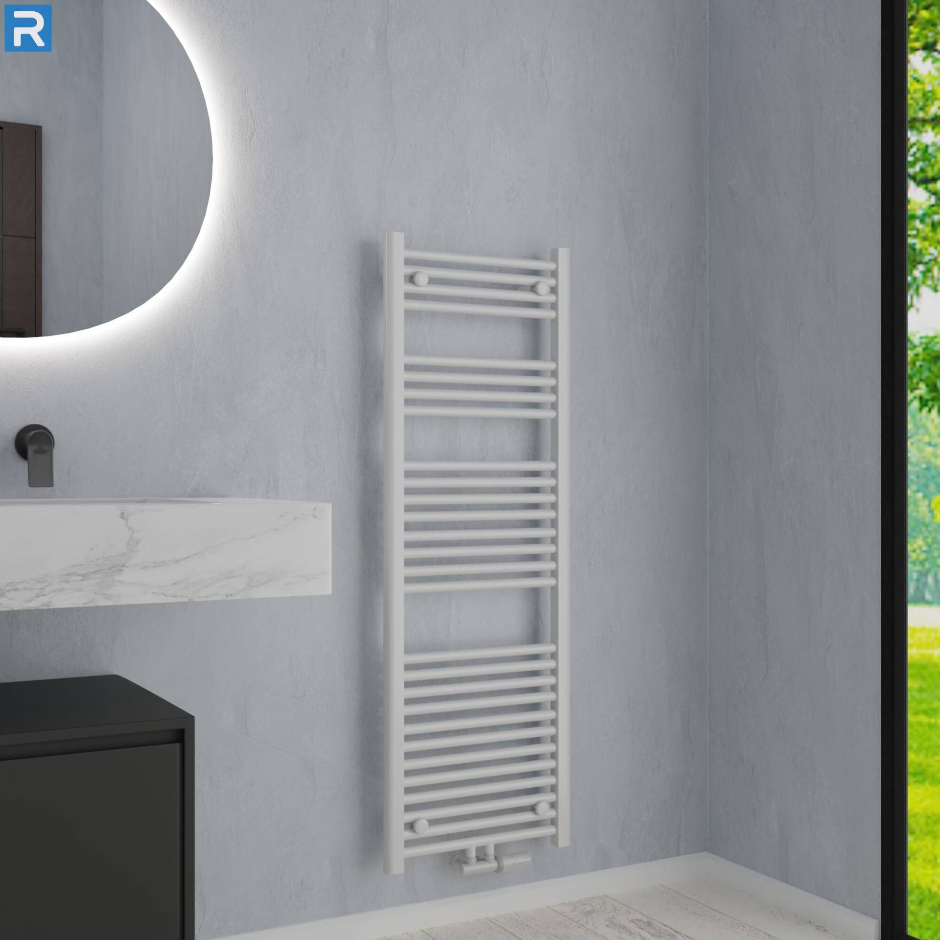 ROTHLER Handtuchheizkörper Badheizkörper Handtuchwärmer Seitenanschluss 50 x 140 cm Gerade ROTHLER Handtuchheizkörper Badheizkörper Handtuchwärmer Seitenanschluss 50 x 140 cm Gerade