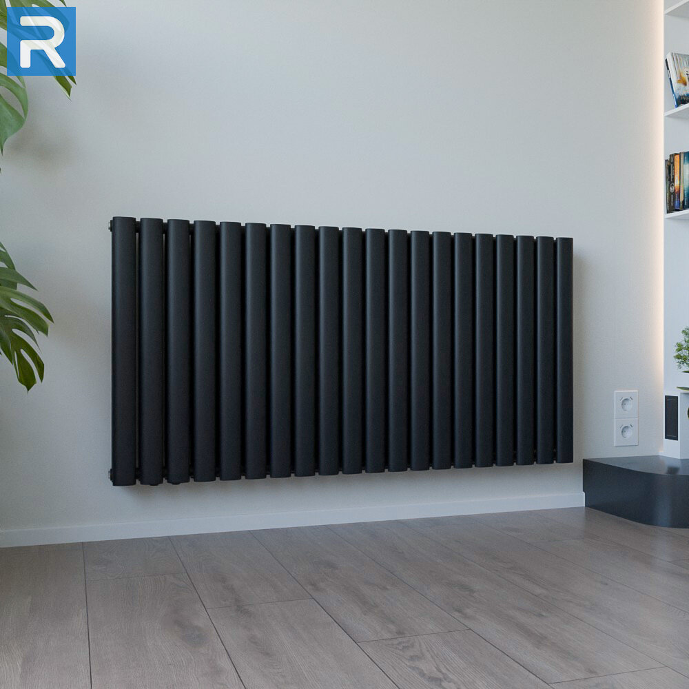ROTHLER Paneelheizkörper Flachheizkörper Katzenauge Horizontal Doppellagig Schwarz 120 x 60 ROTHLER Paneelheizkörper Flachheizkörper Katzenauge Horizontal Doppellagig Schwarz 120 x 60