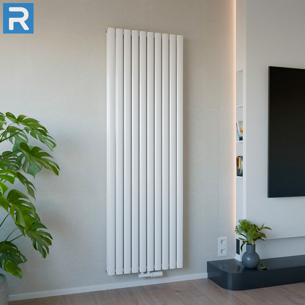 ROTHLER Paneelheizkörper Flachheizkörper Katzenauge Vertikal Doppellagig Weiß 60 x 180 mit Multiblock ROTHLER Paneelheizkörper Flachheizkörper Katzenauge Vertikal Doppellagig Weiß 60 x 180 mit Multiblock