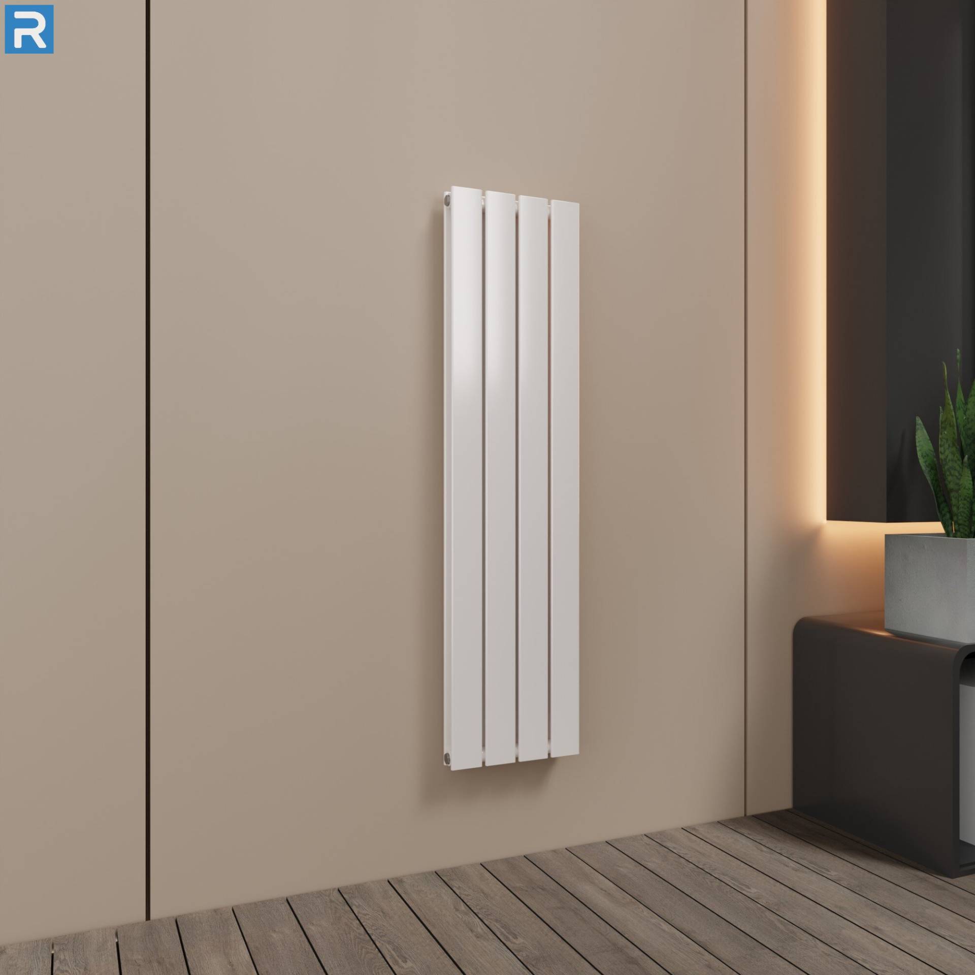 ROTHLER Paneelheizkörper Flachheizkörper Vertikal Doppellagig Weiß 30 x 120 cm ROTHLER Paneelheizkörper Flachheizkörper Vertikal Doppellagig Weiß 30 x 120 cm