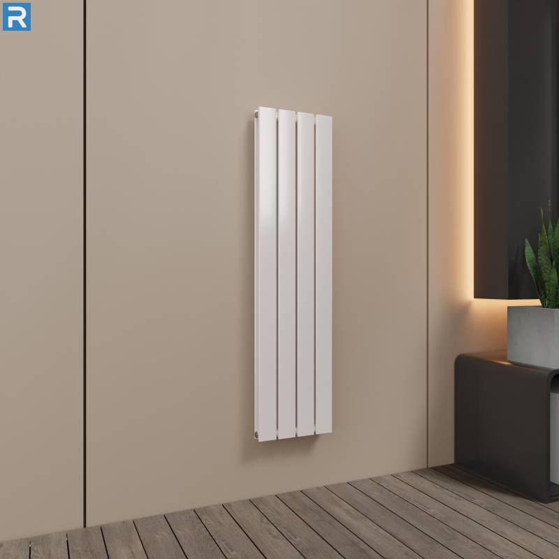 ROTHLER Paneelheizkörper Flachheizkörper Vertikal Doppellagig Weiß 30 x 120 cm