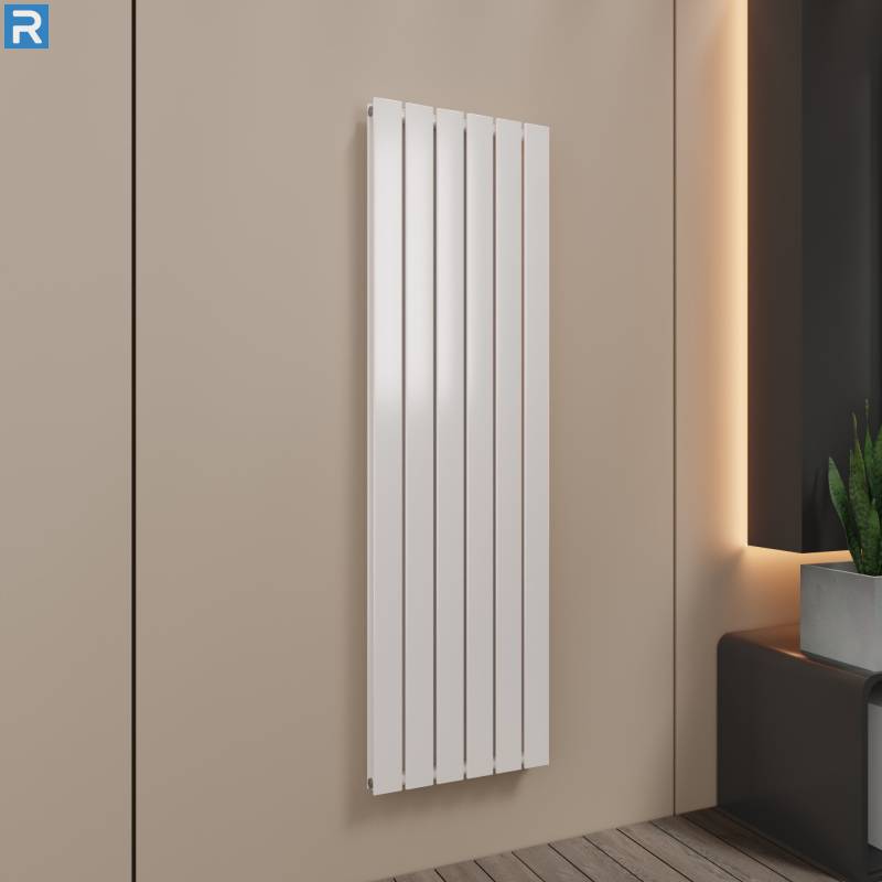 ROTHLER Paneelheizkörper Flachheizkörper Vertikal Doppellagig Weiß 46 x 160 cm