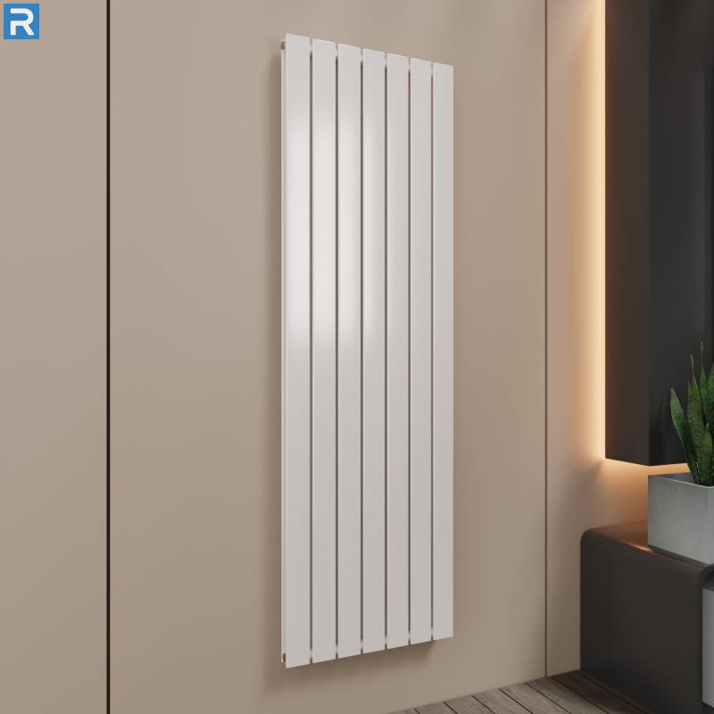 ROTHLER Paneelheizkörper Flachheizkörper Vertikal Doppellagig Weiß 53 x 180 cm