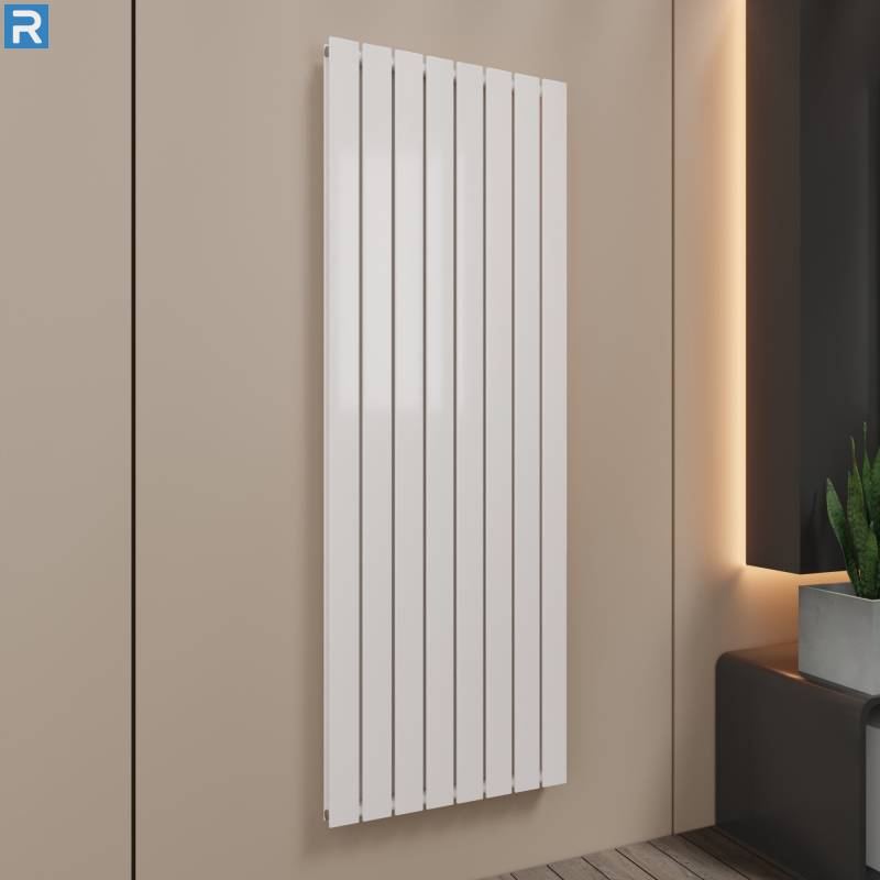 ROTHLER Paneelheizkörper Flachheizkörper Vertikal Doppellagig Weiß 61 x 180 cm