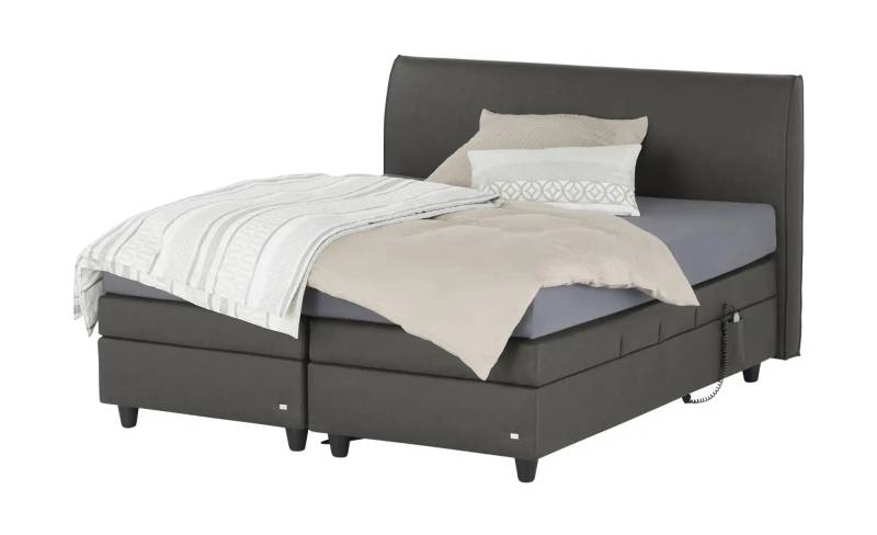 RUF Motor-Boxspringbett  Mercata ¦ grau ¦ Maße (cm): B: 186 H: 113 Betten > Komfortbetten - Höffner