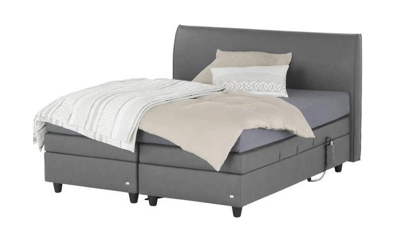 RUF Motor-Boxspringbett  Mercata ¦ grau ¦ Maße (cm): B: 186 H: 113 Betten > Komfortbetten - Höffner