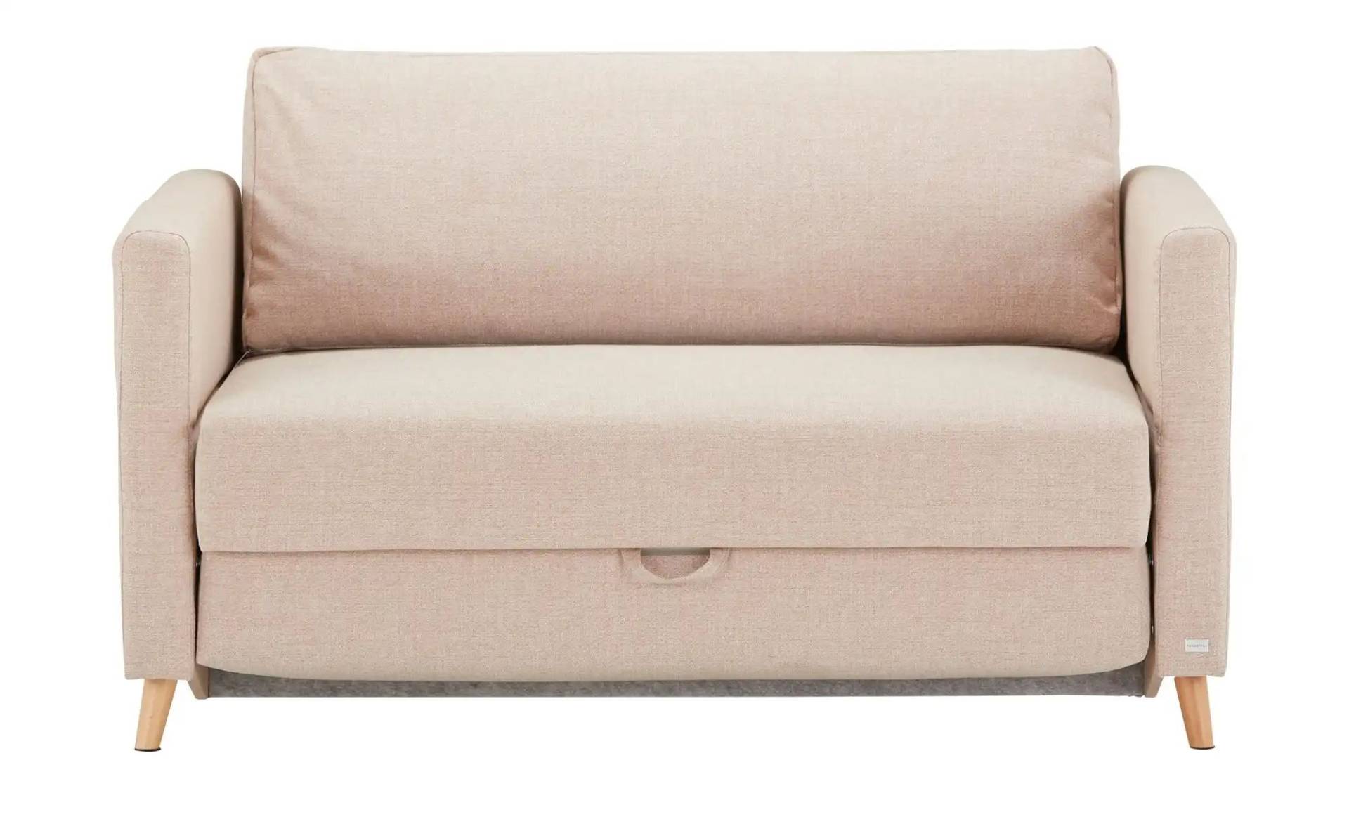 RUF Schlafsofa  Soluna Flex ¦ rosa/pink ¦ Maße (cm): B: 140 H: 84 T: 96 Polstermöbel > Sofas > 2-Sitzer - Möbel Kraft