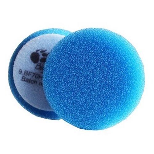 RUPES Schwamm Nano Polier (70mm), 1 Count, Blau, Keramik, Glas, Holz