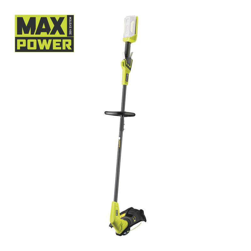 RYOBI Akku-Rasentrimmer RY36LT33A-0 36V, Kantenschneider, Trimmer mit Schnittbreite 28-33 cm, Grasschneider