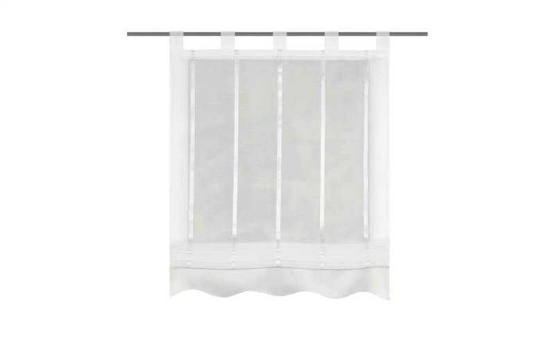 HOME Wohnideen Raffrollo   ¦ creme ¦ Maße (cm): B: 80 H: 140 Gardinen & Rollos > Rollos & Jalousien > Seitenzugrollos - Höffner
