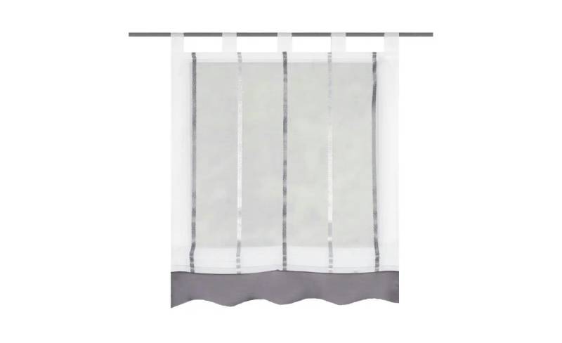 HOME Wohnideen Raffrollo   ¦ grau ¦ Maße (cm): B: 120 H: 140 Gardinen & Vorhänge > Rollos & Sonnenschutz > Rollos - Möbel Kraft