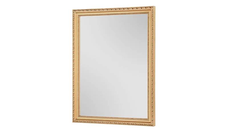 Rahmenspiegel  Biacesa ¦ gold ¦ Holzwerkstoff,Glas ¦ Maße (cm): B: 34 H: 45 T: 2.0 Accessoires > Spiegel - Höffner