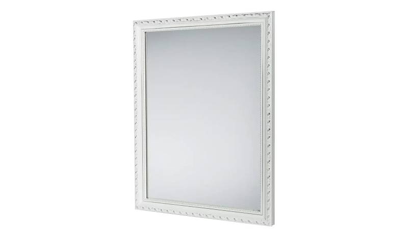 Rahmenspiegel  Biacesa ¦ weiß ¦ Holzwerkstoff,Glas ¦ Maße (cm): B: 34 H: 45 T: 2.0 Accessoires > Spiegel - Höffner