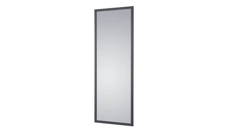 Rahmenspiegel  Rivoli ¦ grau ¦ Glas,Holzwerkstoff ¦ Maße (cm): B: 66 H: 166 T: 1.8 Accessoires > Spiegel - Höffner