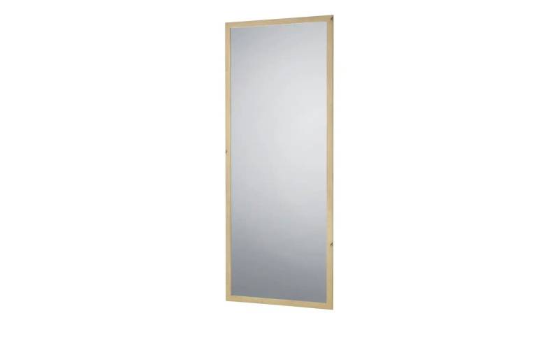 Rahmenspiegel  Rivoli ¦ holzfarben ¦ Glas,Holzwerkstoff ¦ Maße (cm): B: 66 H: 166 T: 1.8 Accessoires > Spiegel - Höffner