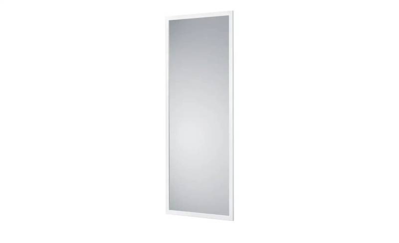 Rahmenspiegel  Rivoli ¦ weiß ¦ Glas,Holzwerkstoff ¦ Maße (cm): B: 66 H: 166 T: 1.8 Accessoires > Spiegel - Höffner
